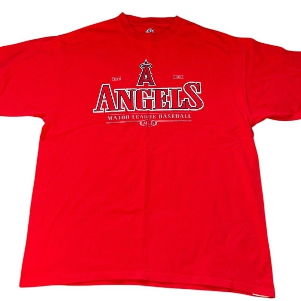 Red Angels Major League Baseball T-Shirt